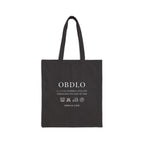 1 OF 1 TOTE BAG | OBDLO CLUB
