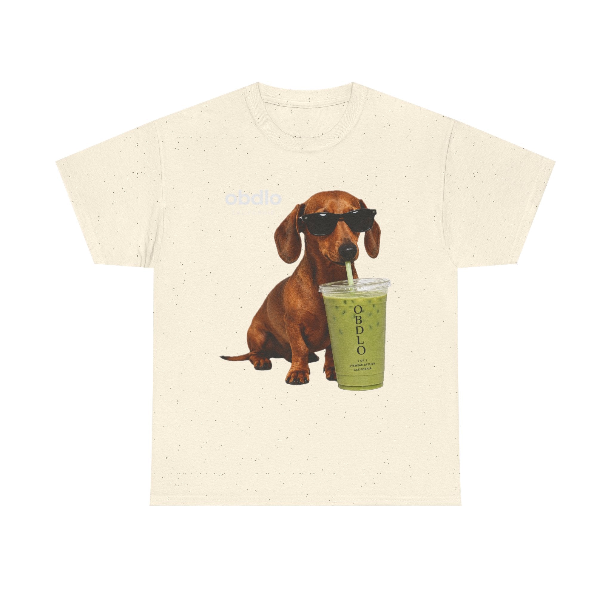 OBDLO Dachshund Matcha Tee® — California Leisure Collection