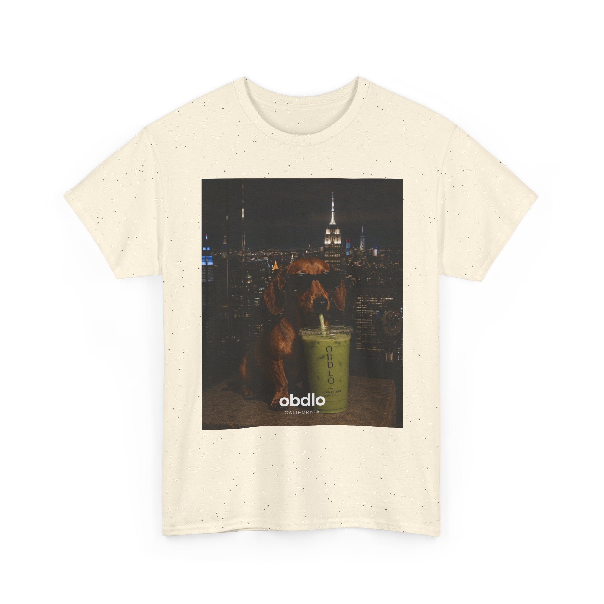 Dog Night Skyline T-Shirt — OBDLO CLUB™