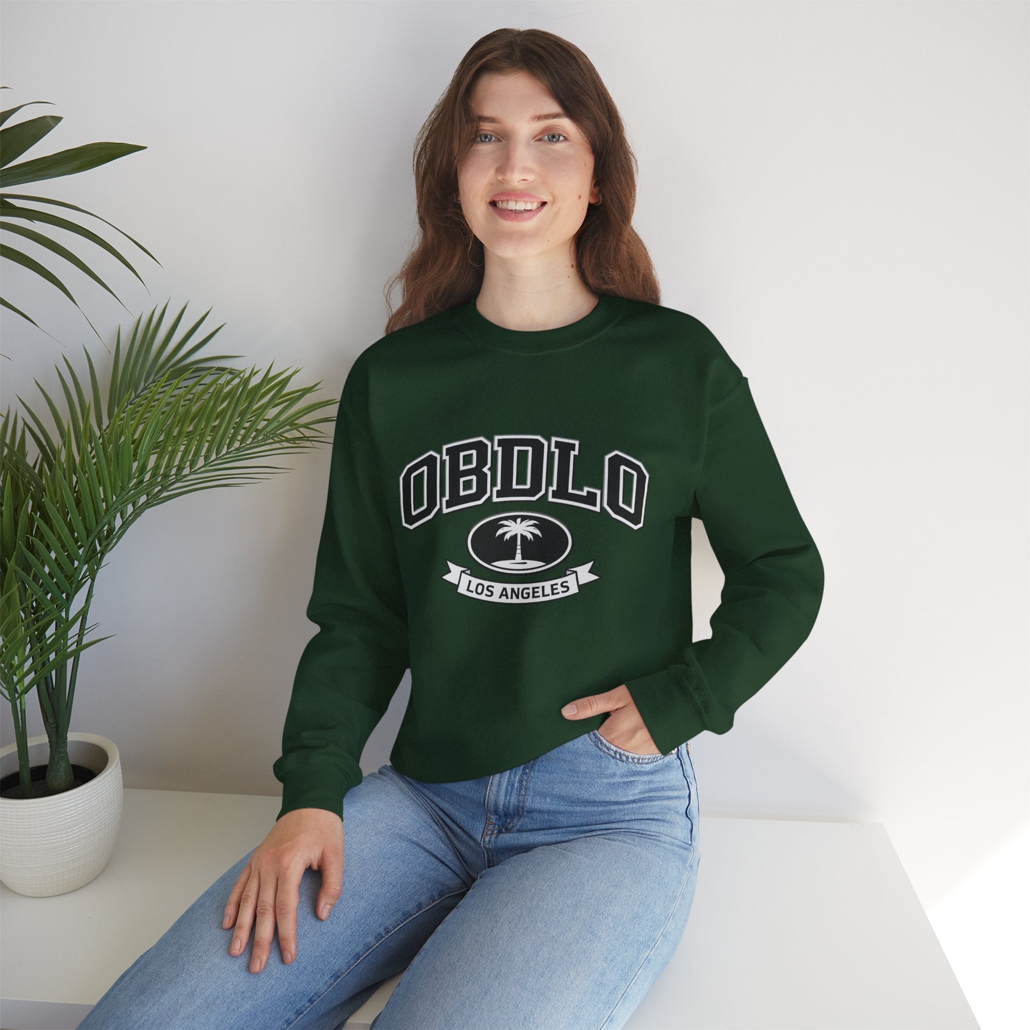 OBDLO Los Angeles® Midnight Crewneck — Limited Edition