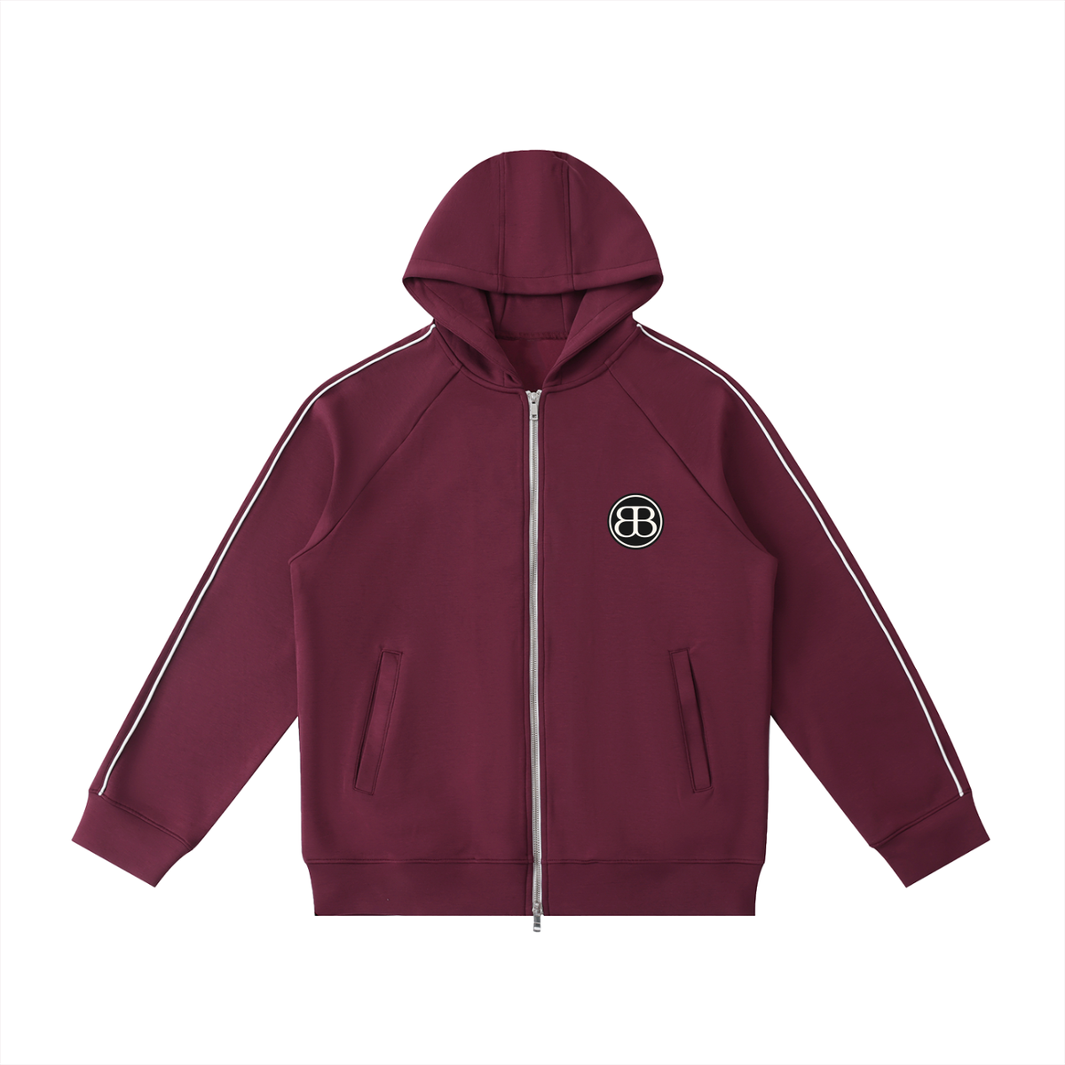 THE COASTAL ZIP HOODIE