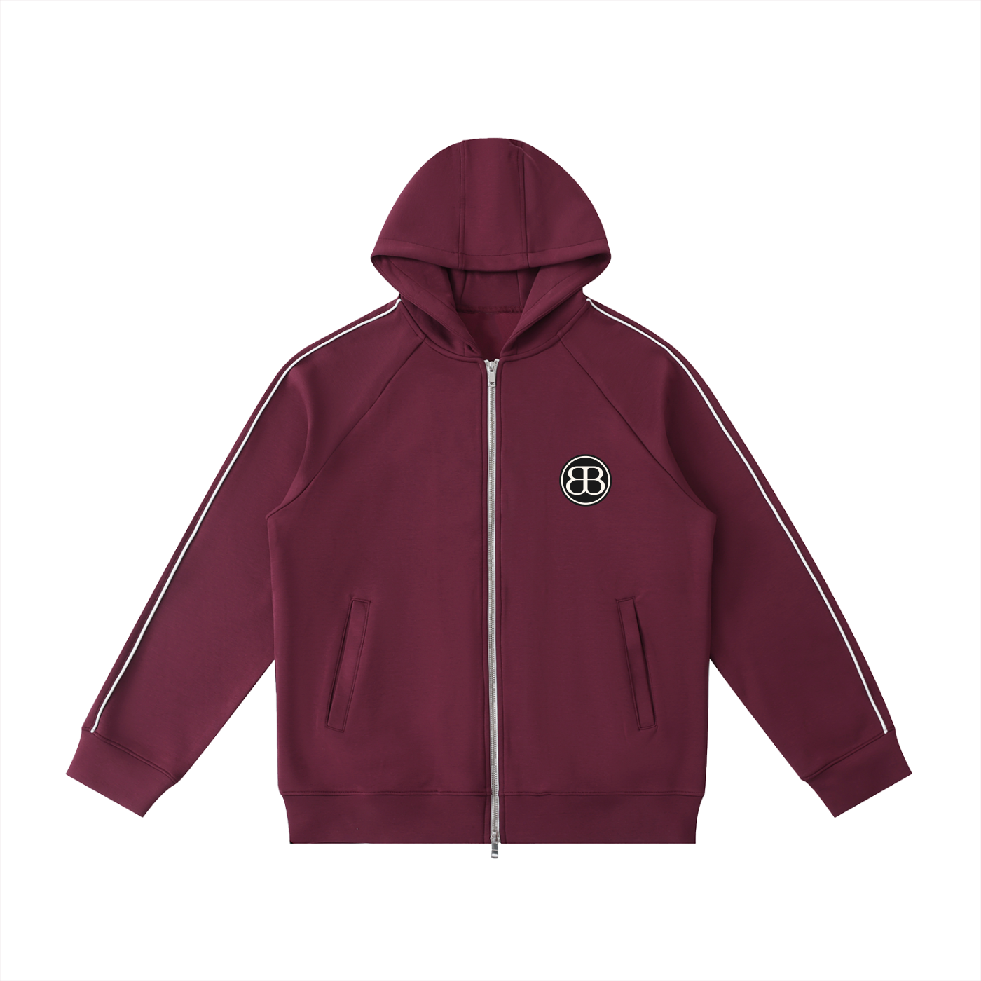 LA SUDADERA CON CAPUCHA Y CREMALLERA COASTAL