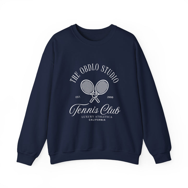 OBDLO Tennis Club Heritage crewneck, vintage California sweatshirt