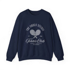 SUDADERA CUELLO REDONDO TENIS CLUB