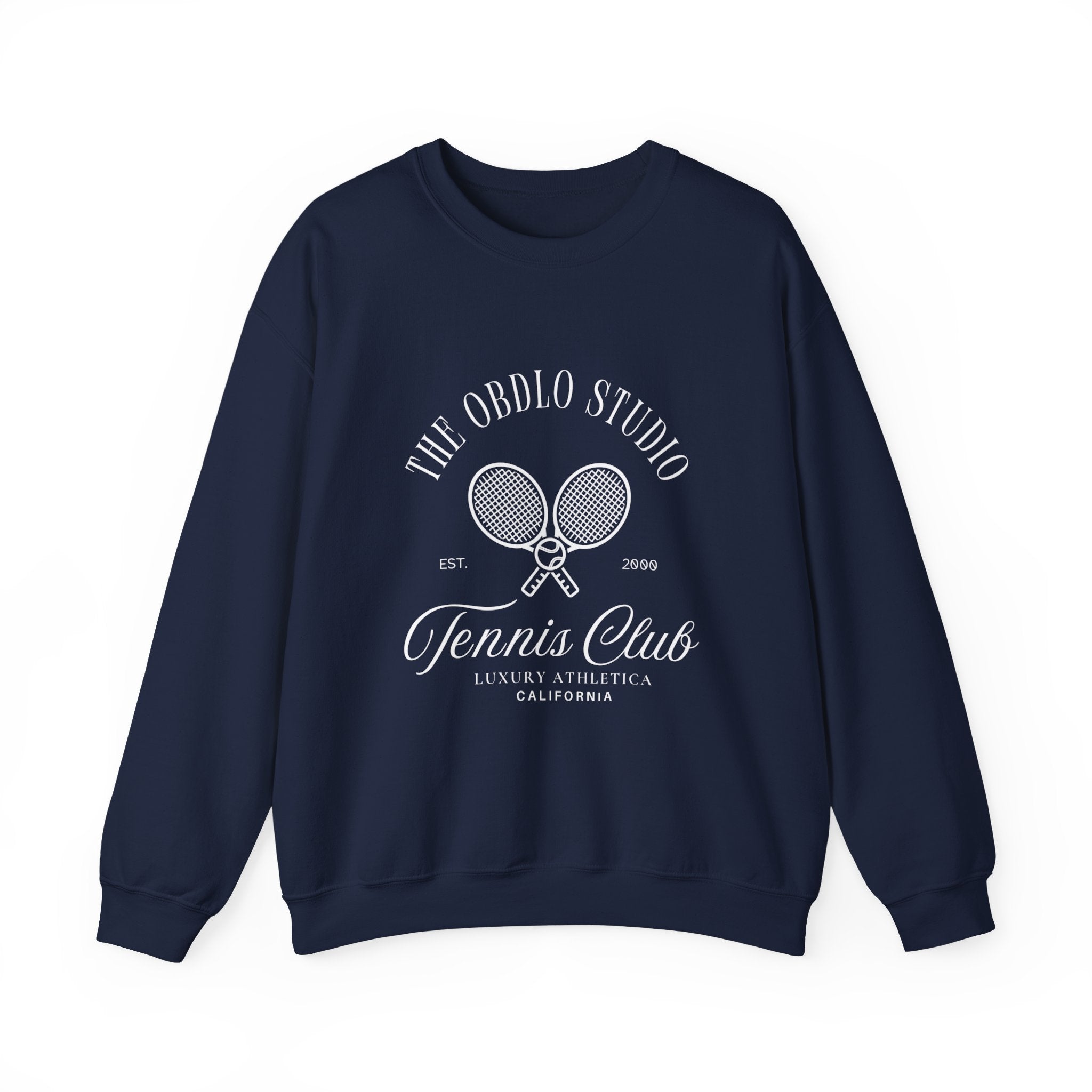 OBDLO TENNIS CLUB CREWNECK | OBDLO CLUB™