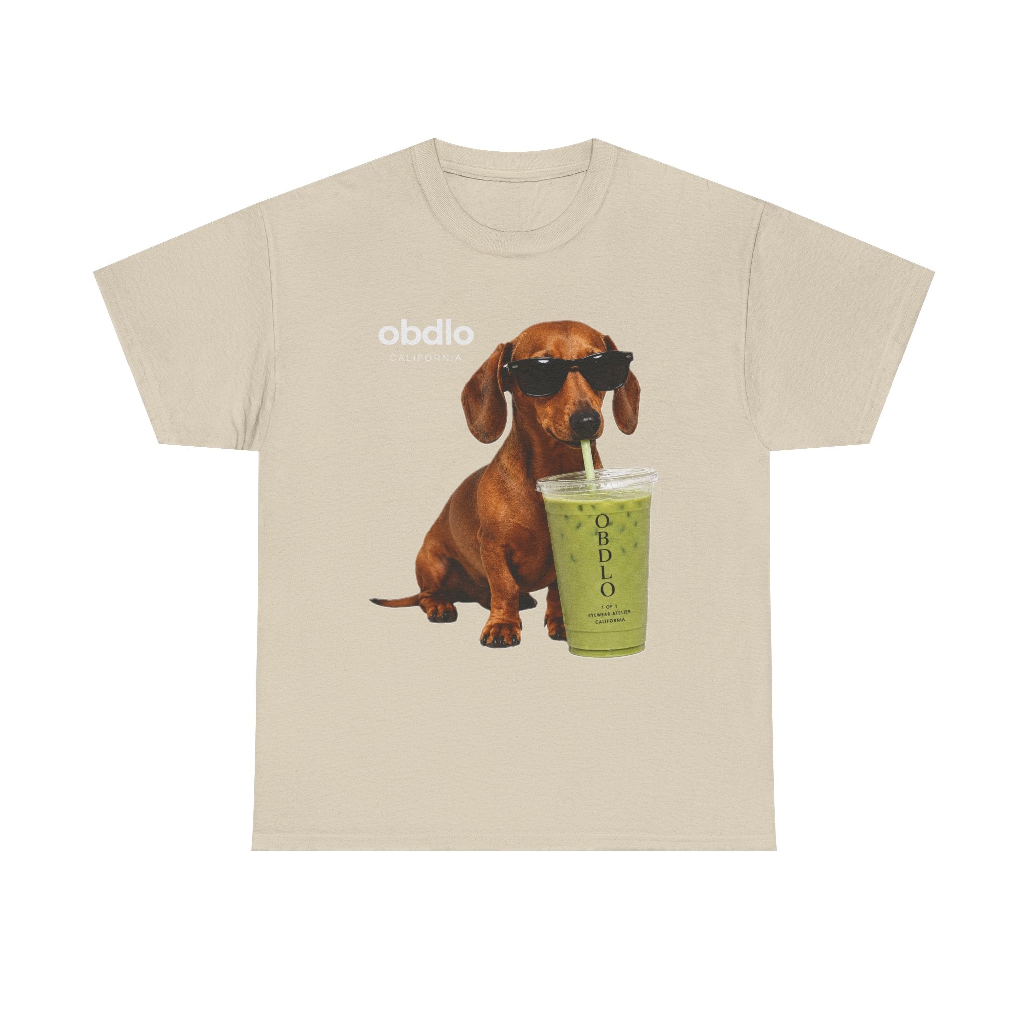 OBDLO Dachshund Matcha Tee® — California Leisure Collection