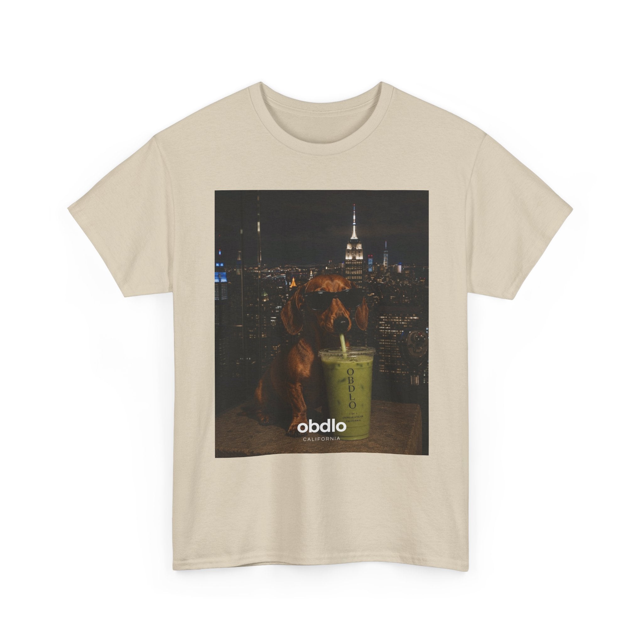 Dog Night Skyline T-Shirt — OBDLO CLUB™