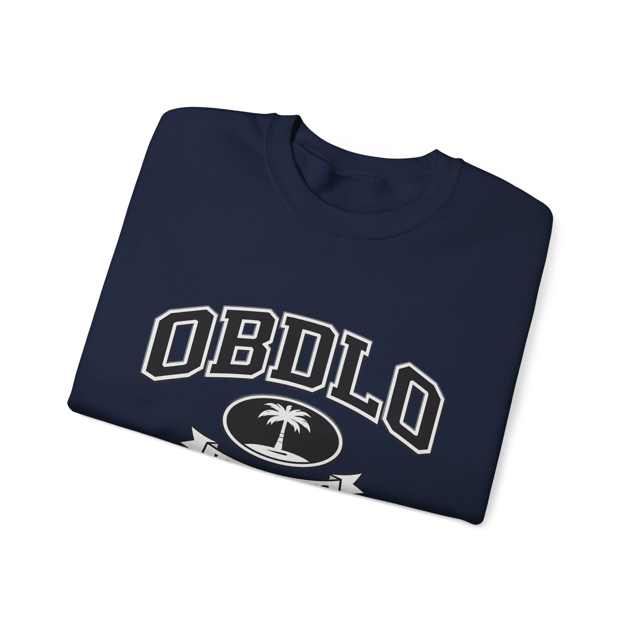 OBDLO Los Angeles® Midnight Crewneck — Limited Edition