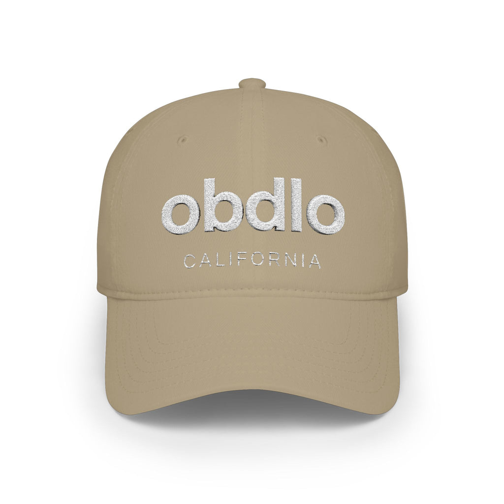 OBDLO California® Low-Profile Cap | OBDLO CLUB™