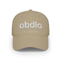 OBDLO California® Low-Profile Cap | OBDLO CLUB™
