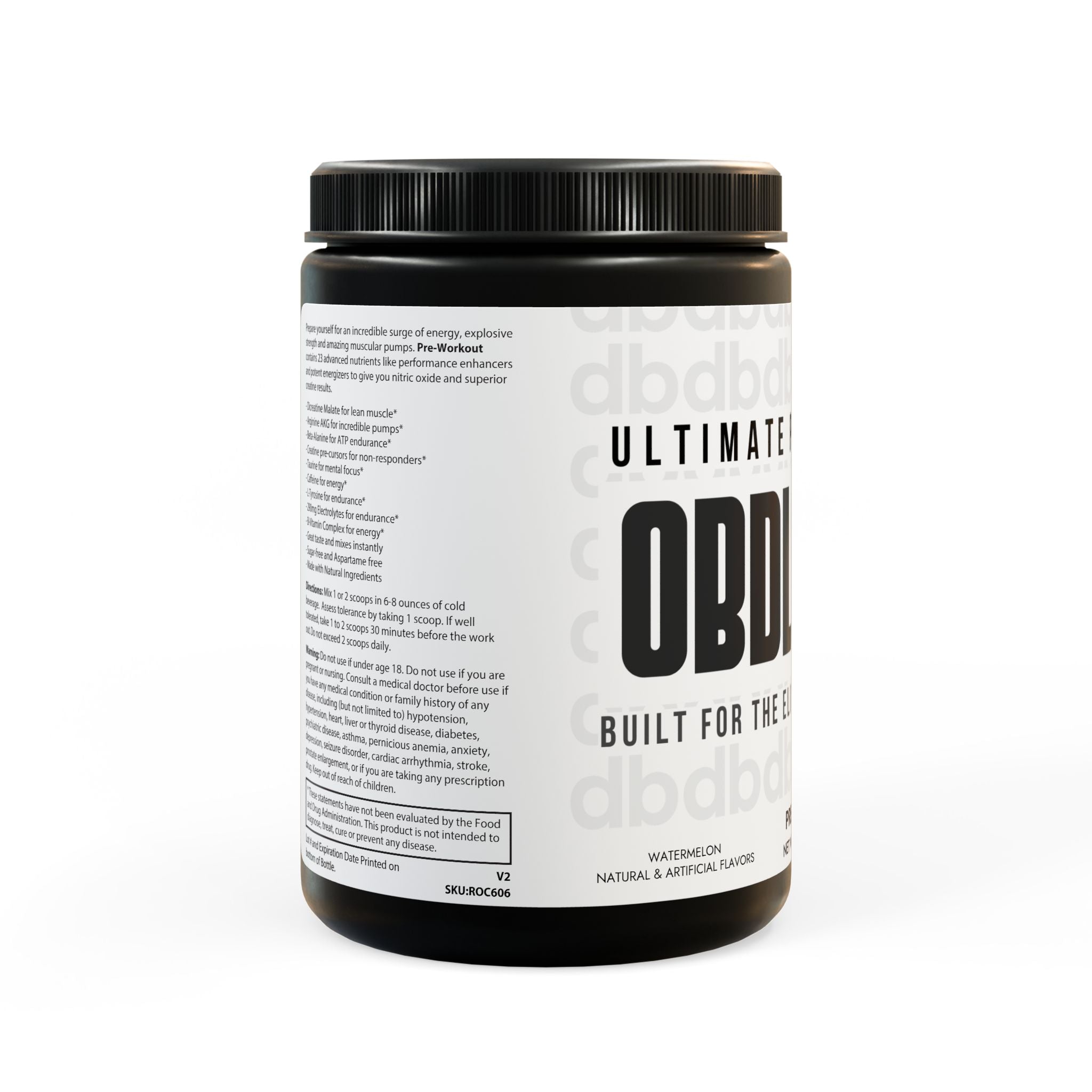 PRE WORKOUT | OBDLO LABS™