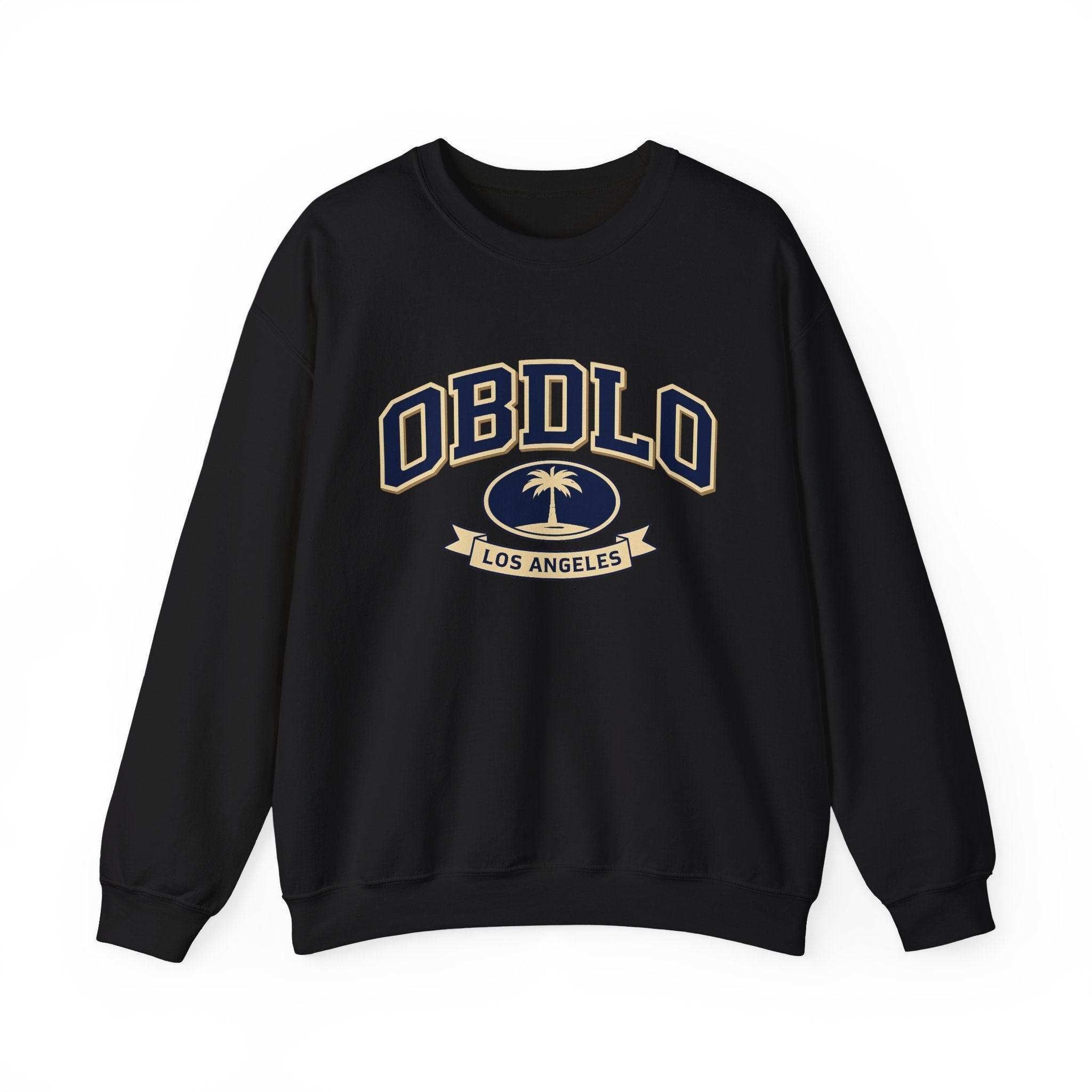 OBDLO Los Angeles® Crewneck — California Heritage Edition