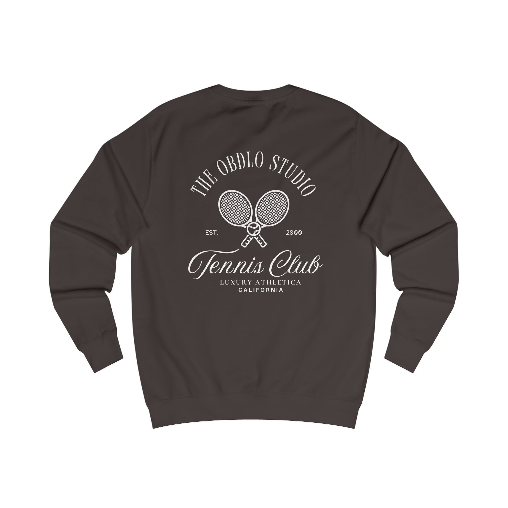 Tennis Club Sweatshirt — Vintage Athletic Crewneck