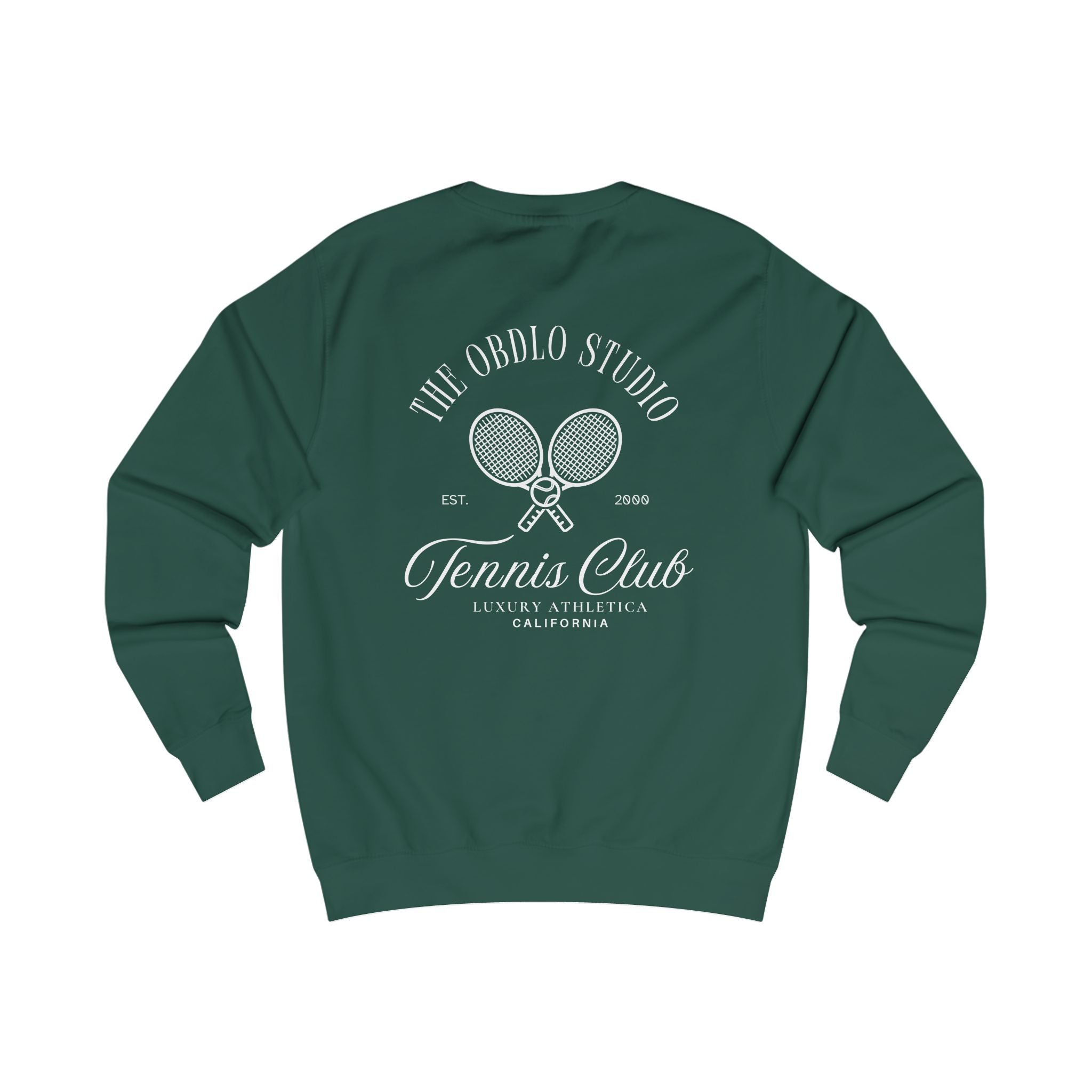 Tennis Club Sweatshirt — Vintage Athletic Crewneck
