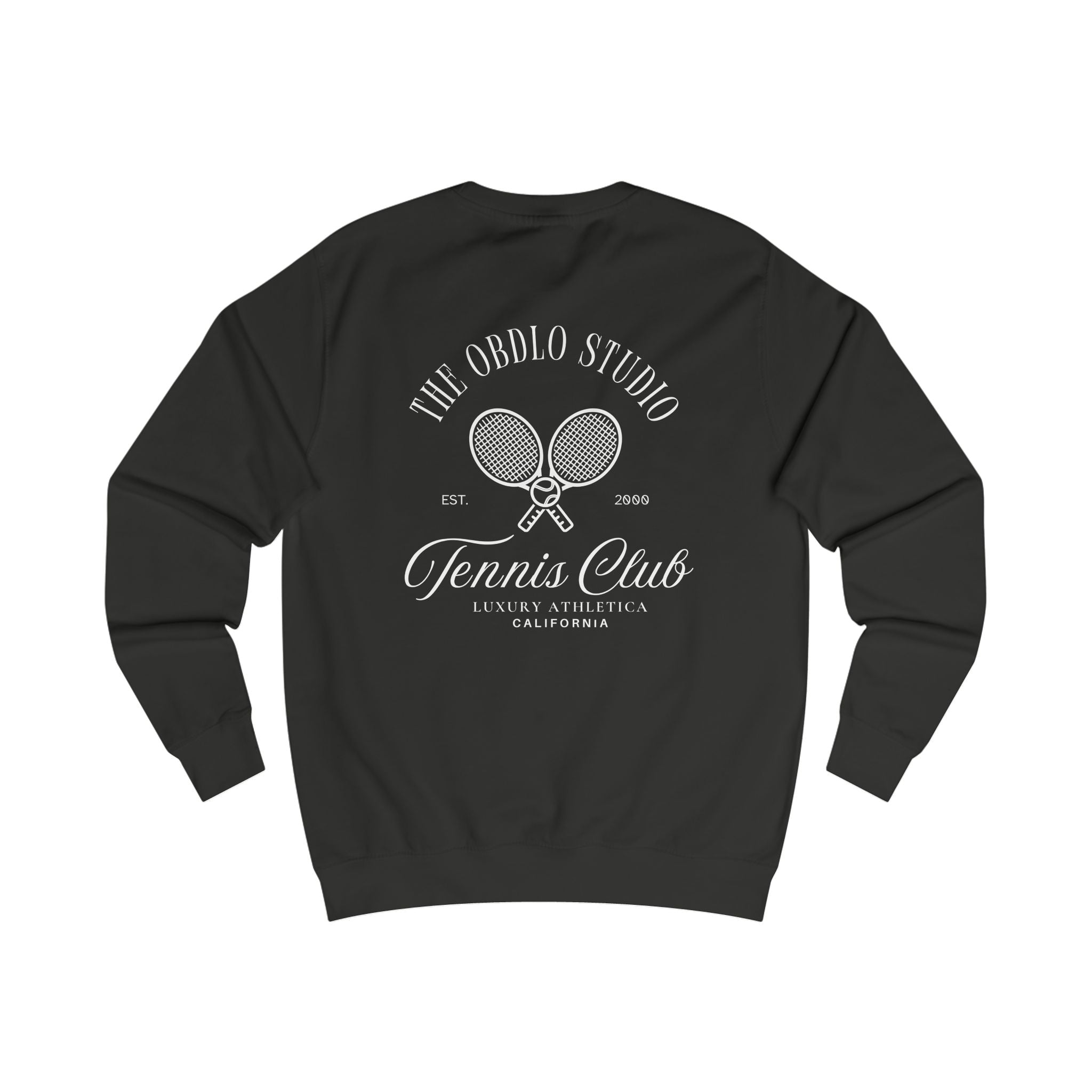 Tennis Club Sweatshirt — Vintage Athletic Crewneck