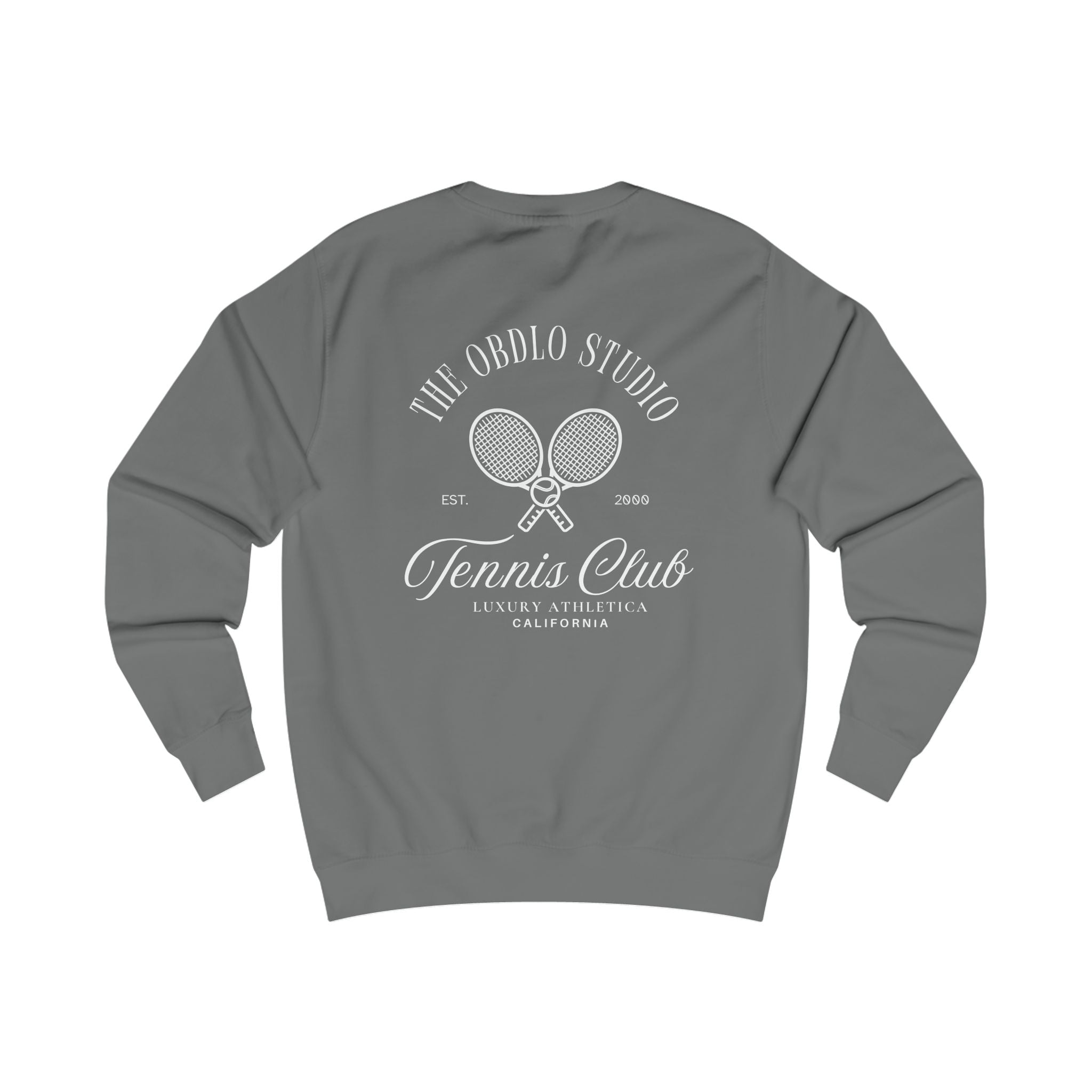 Tennis Club Sweatshirt — Vintage Athletic Crewneck