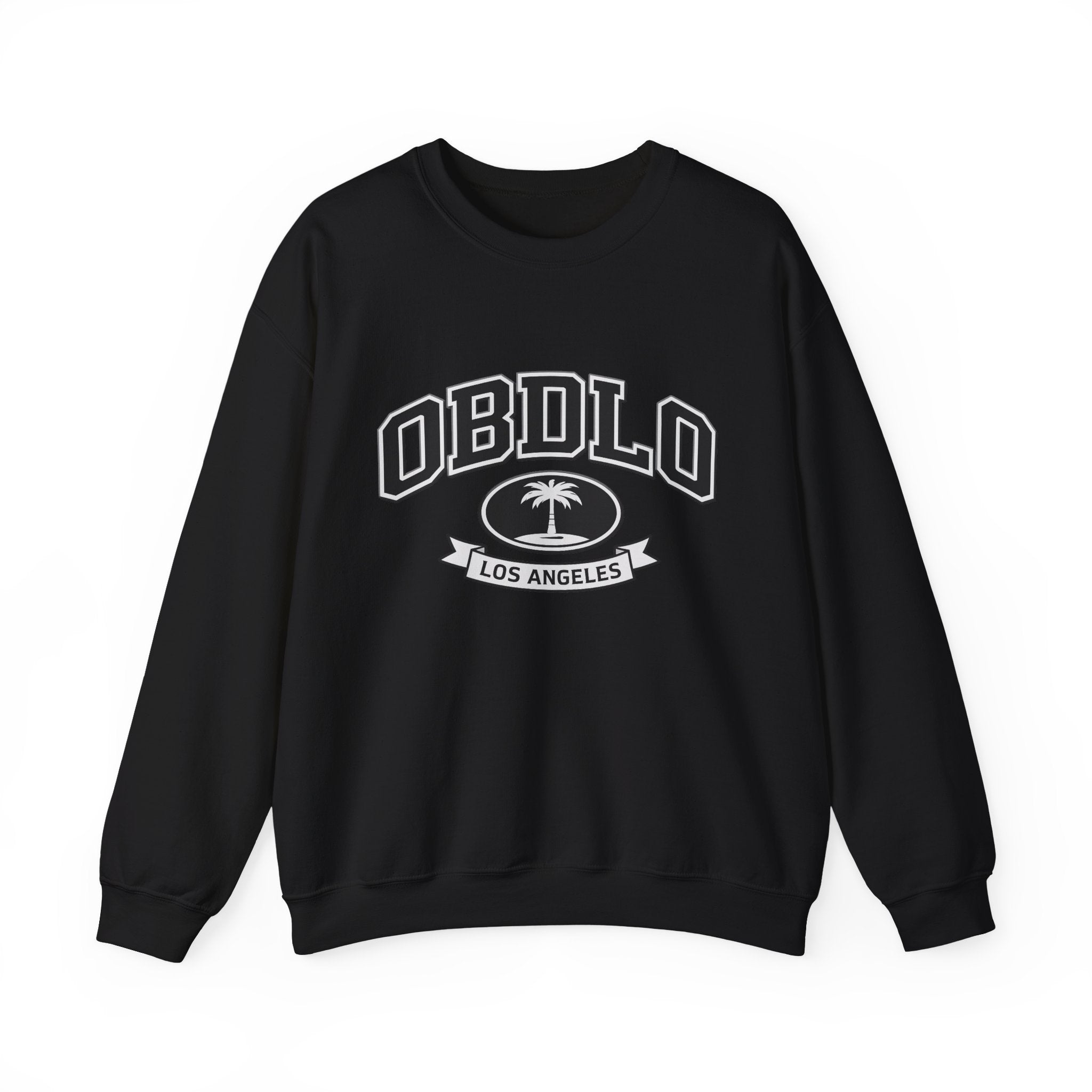 OBDLO Los Angeles® Midnight Crewneck — Limited Edition