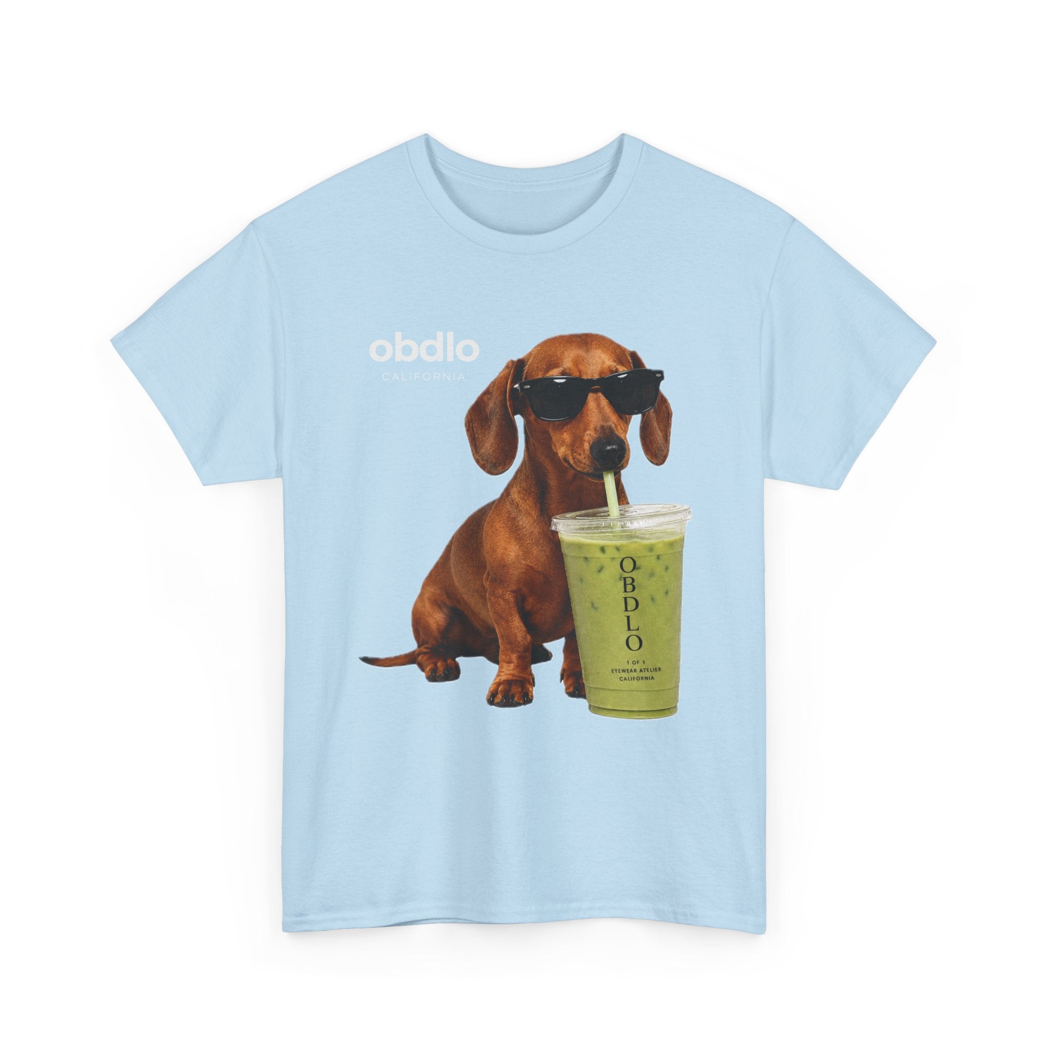 OBDLO Dachshund Matcha Tee® — California Leisure Collection