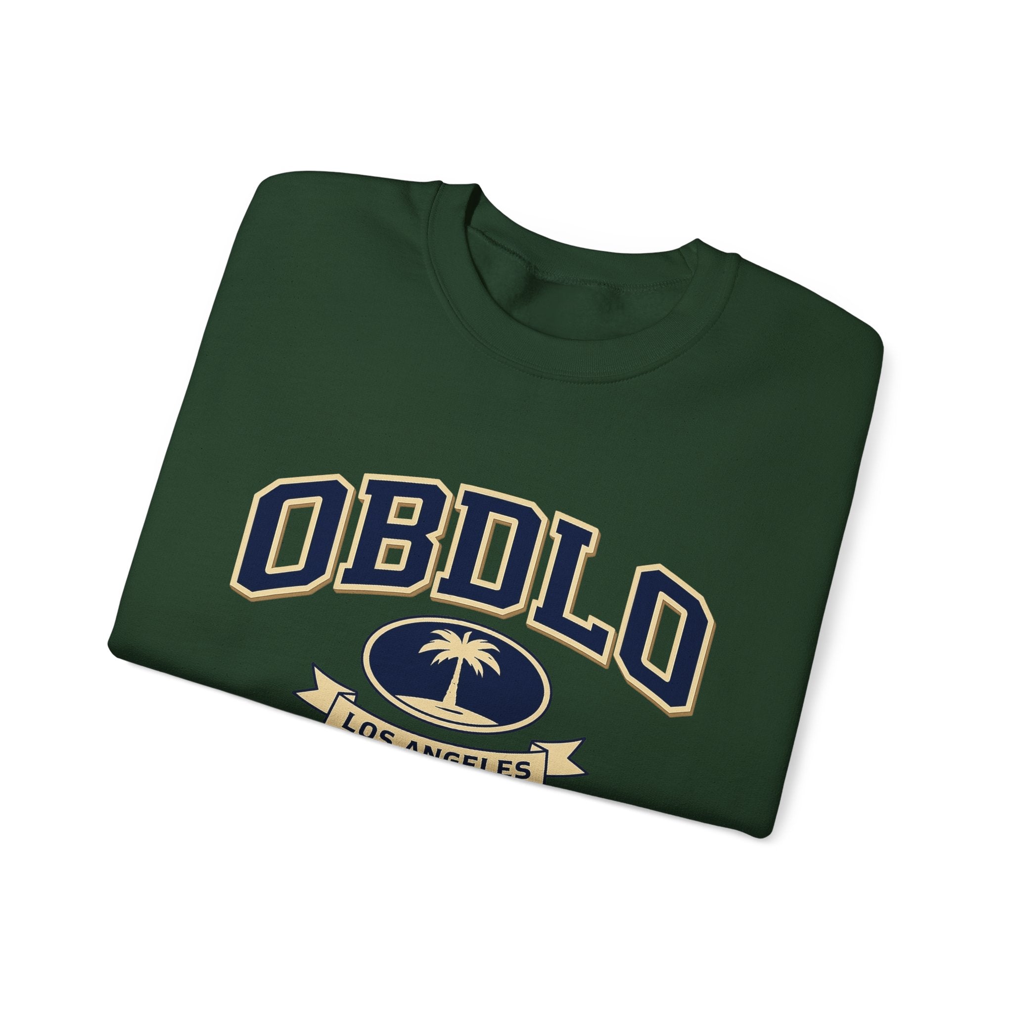 OBDLO Los Angeles® Crewneck — California Heritage Edition