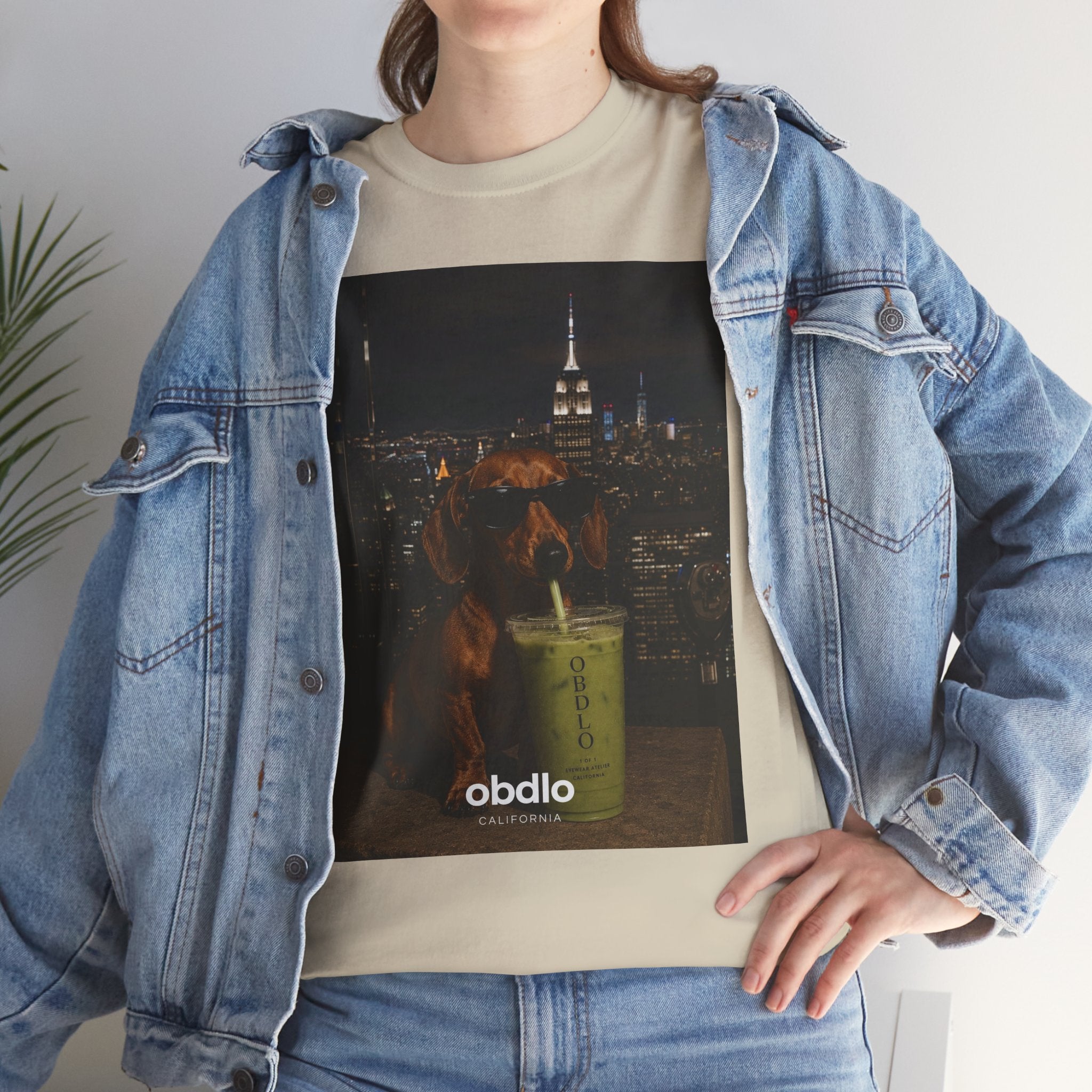 CAMISETA CIELO NOCTURNO CON PERRO — OBDLO CLUB™