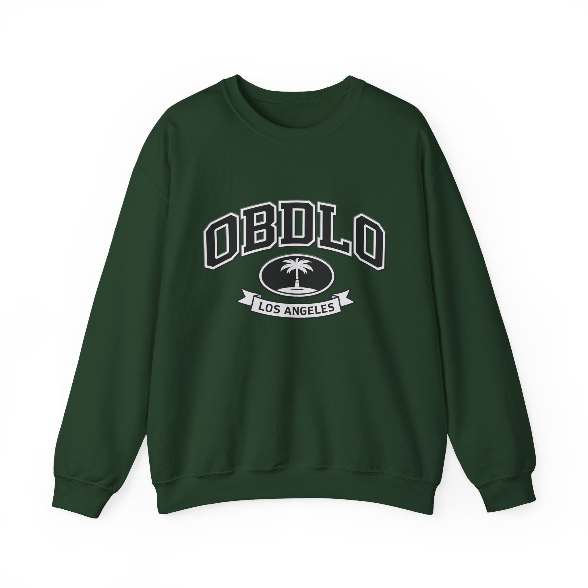 OBDLO Los Angeles® Midnight Crewneck — Limited Edition
