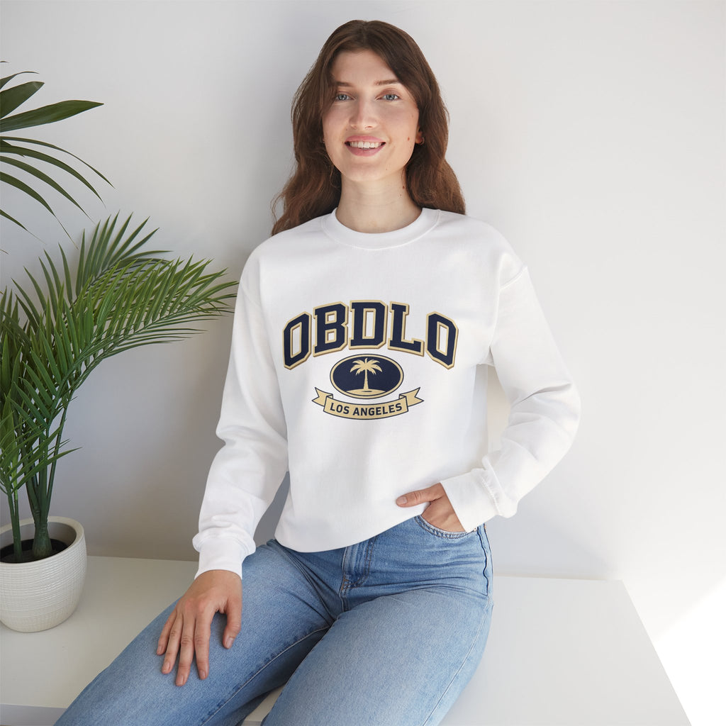 SUDADERA CUELLO REDONDO LOS ANGELES® — EDICIÓN PATRIMONIO DE CALIFORNIA