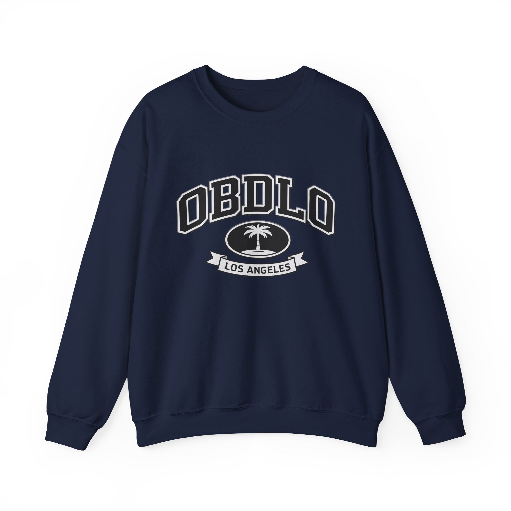 OBDLO Los Angeles® Midnight Crewneck — Limited Edition