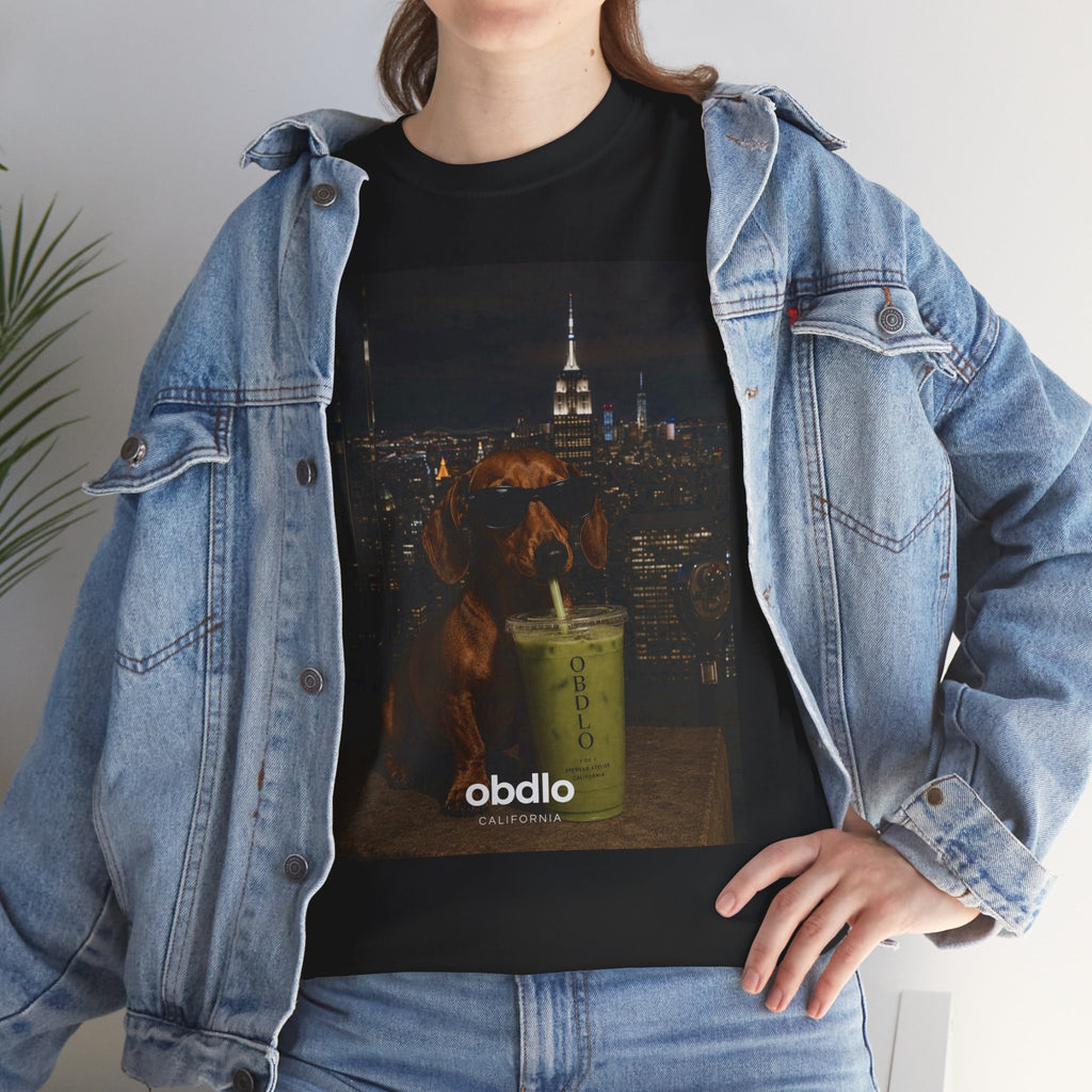 Dog Night Skyline T-Shirt — OBDLO CLUB™