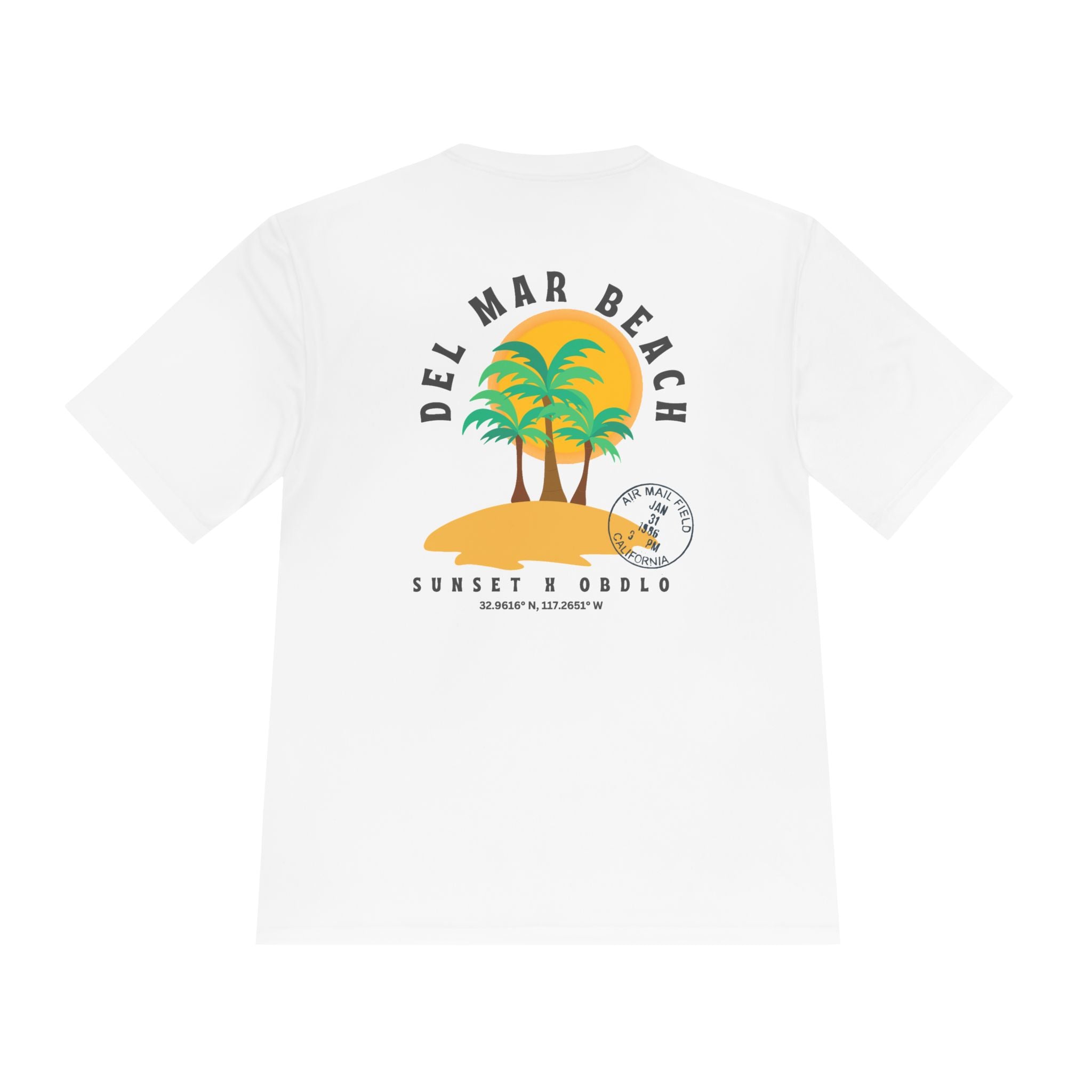 DEL MAR SUNSET TEE | OBDLO™