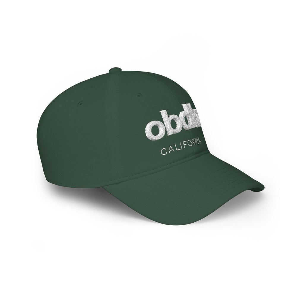 Gorra de perfil bajo OBDLO California® | OBDLO CLUB™