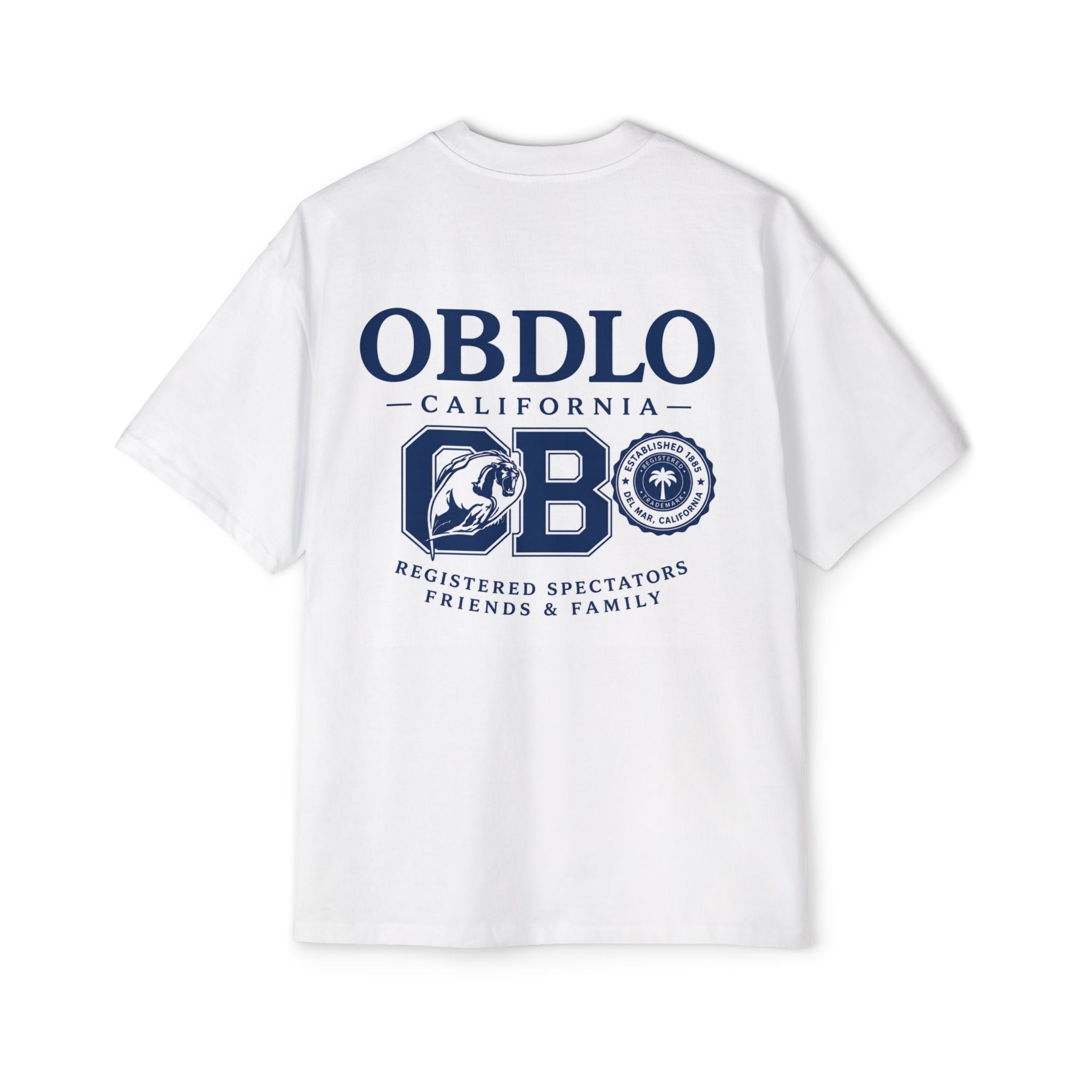 OBDLO California® Retro Crest Tee — Heritage Classic Edition