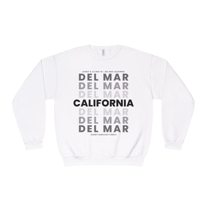 Del Mar Crewneck | OBDLO™