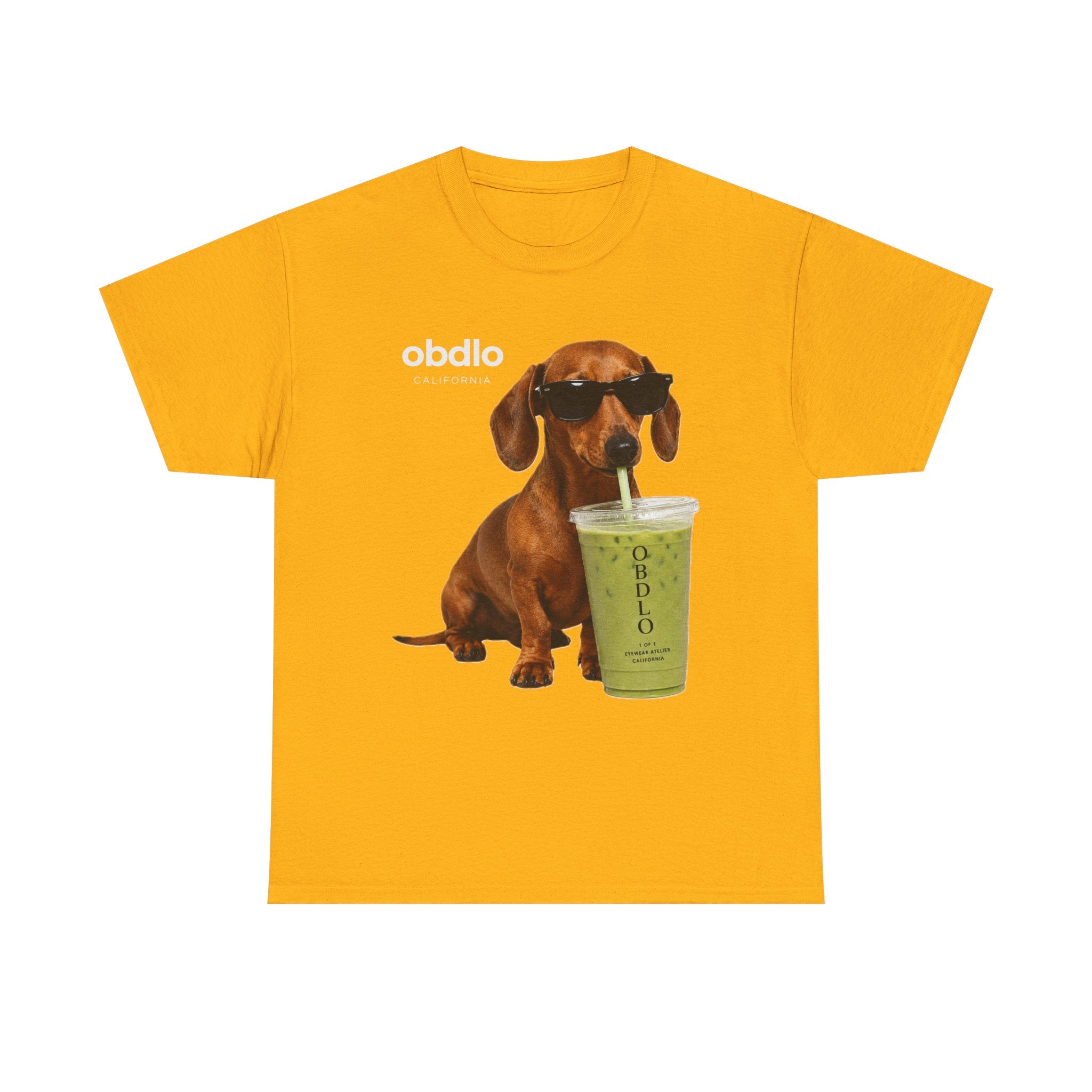 OBDLO Dachshund Matcha Tee® — California Leisure Collection