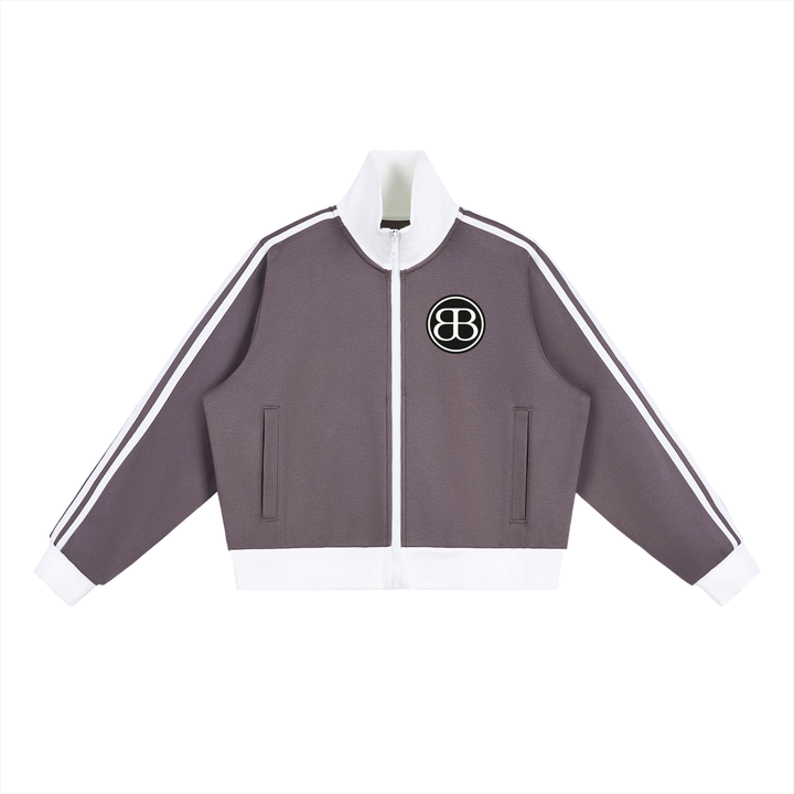 TENNIS CLUB CROPPED JACKET