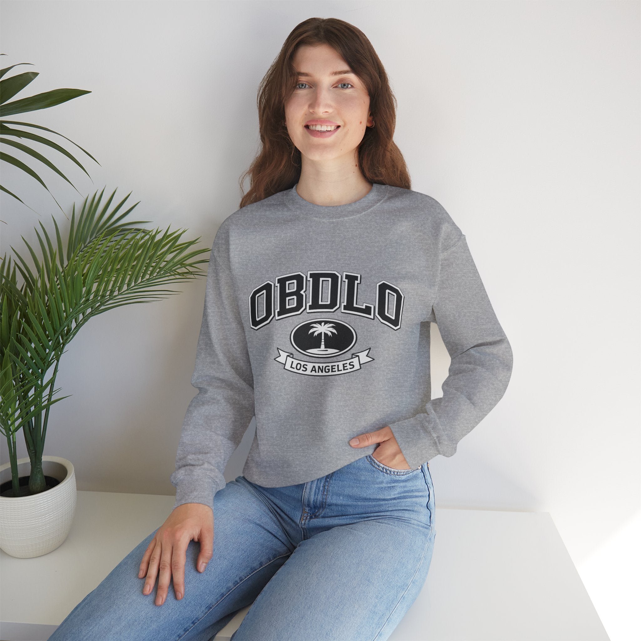 OBDLO Los Angeles® Midnight Crewneck — Limited Edition