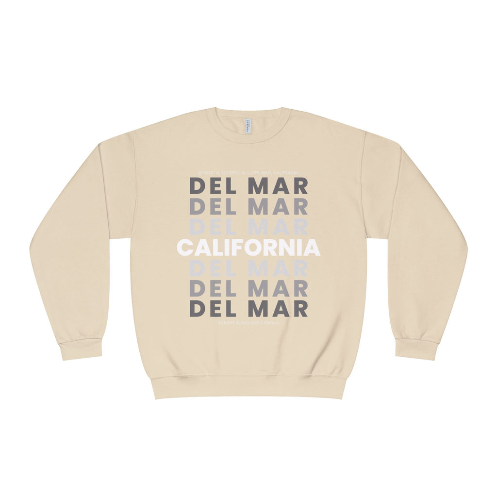 Del Mar Crewneck | OBDLO™