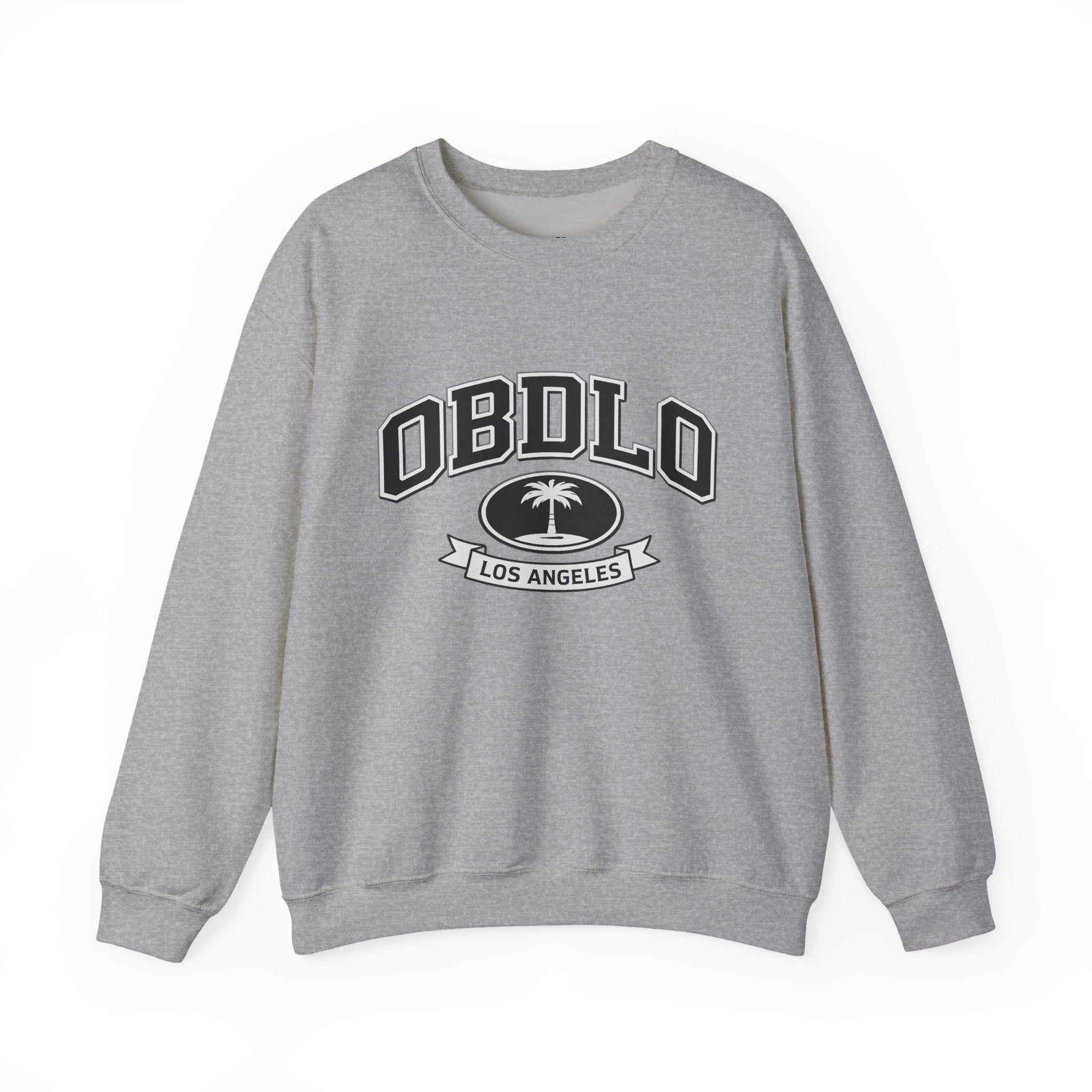 OBDLO Los Angeles® Midnight Crewneck — Limited Edition