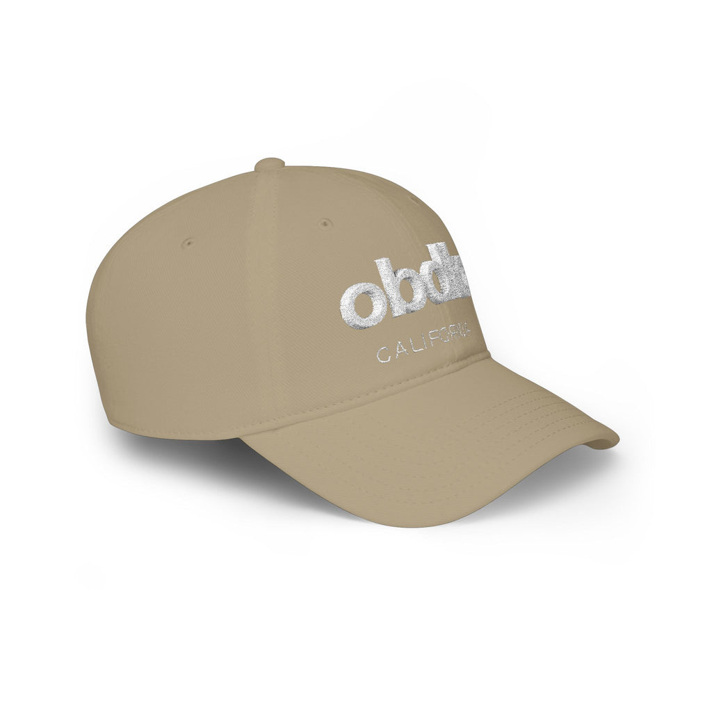 Gorra de perfil bajo OBDLO California® | OBDLO CLUB™