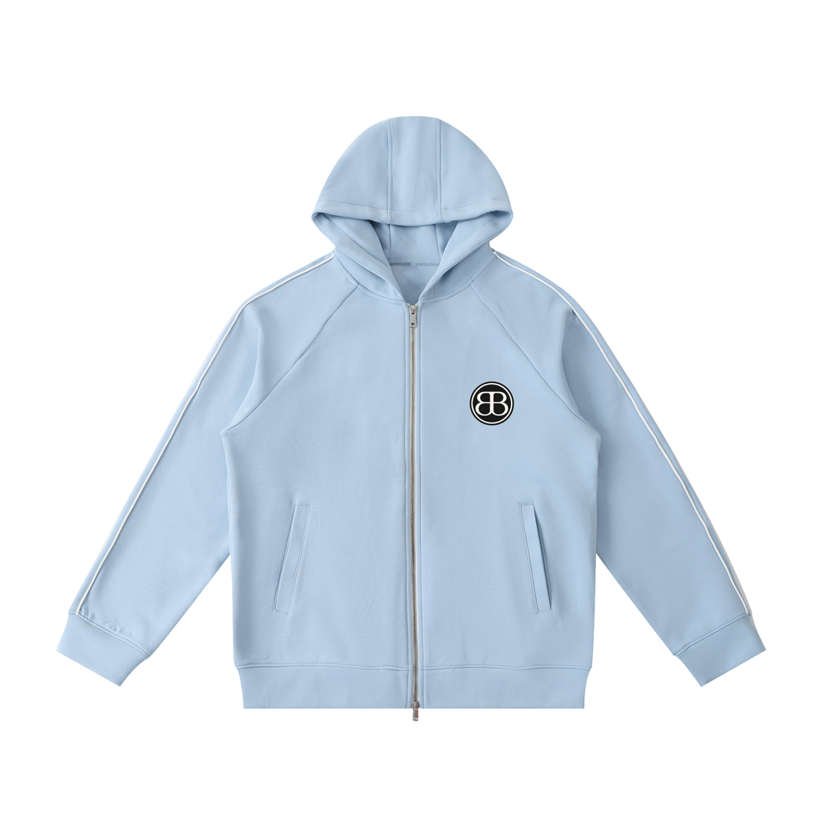 THE COASTAL ZIP HOODIE