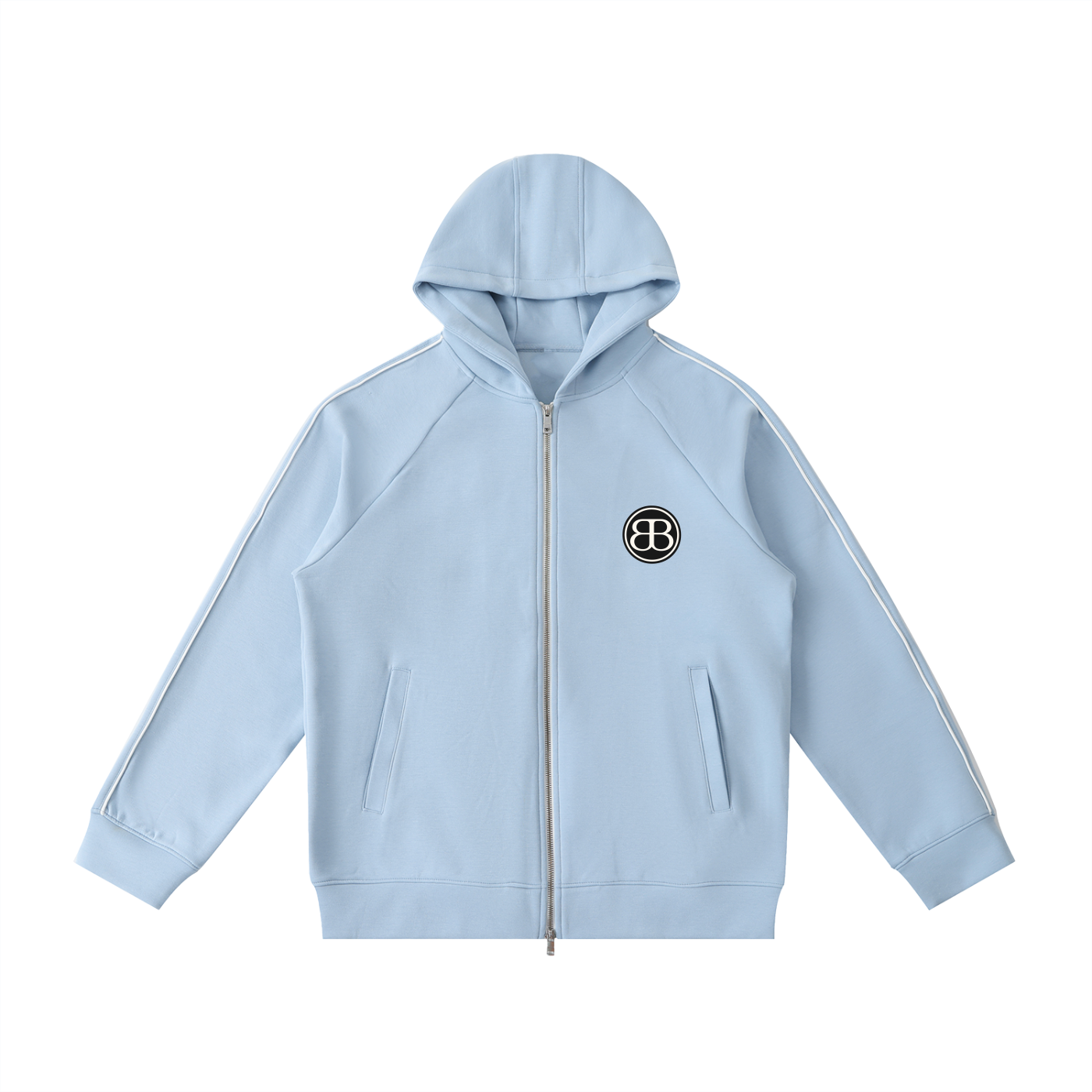 LA SUDADERA CON CAPUCHA Y CREMALLERA COASTAL