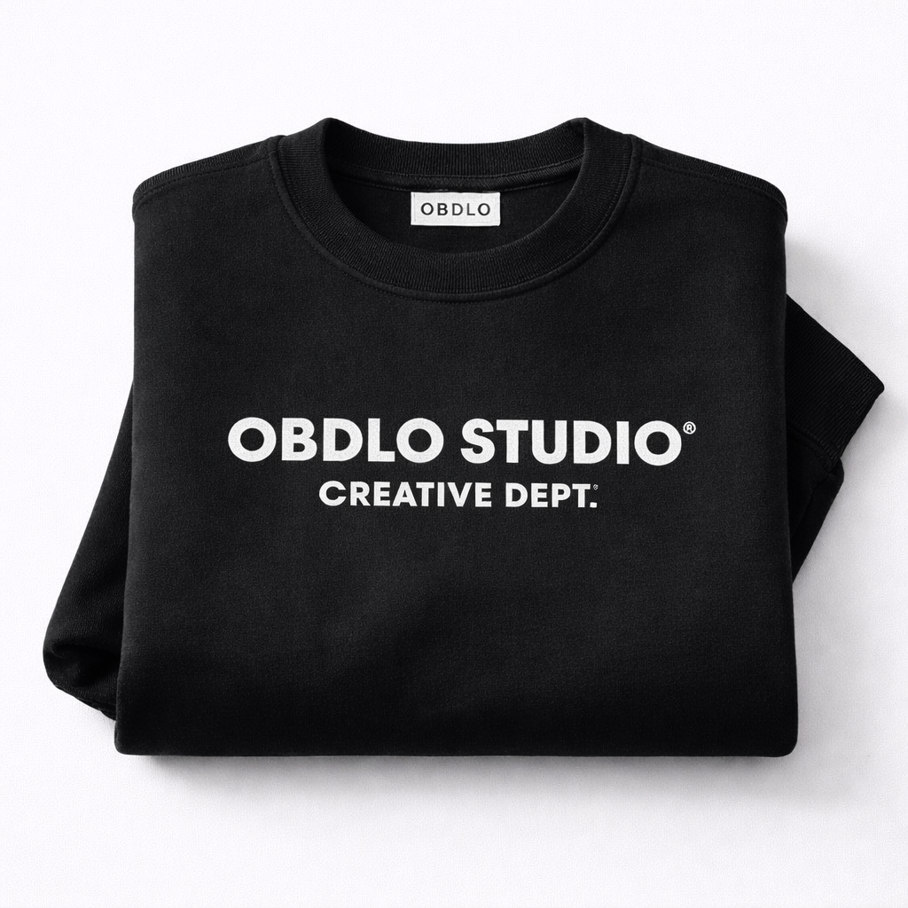 OBDLO Studio® Forest Crewneck — Creative Dept. Signature Sweatshirt