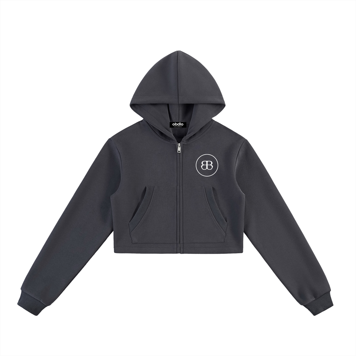 women,cropped,hoodie