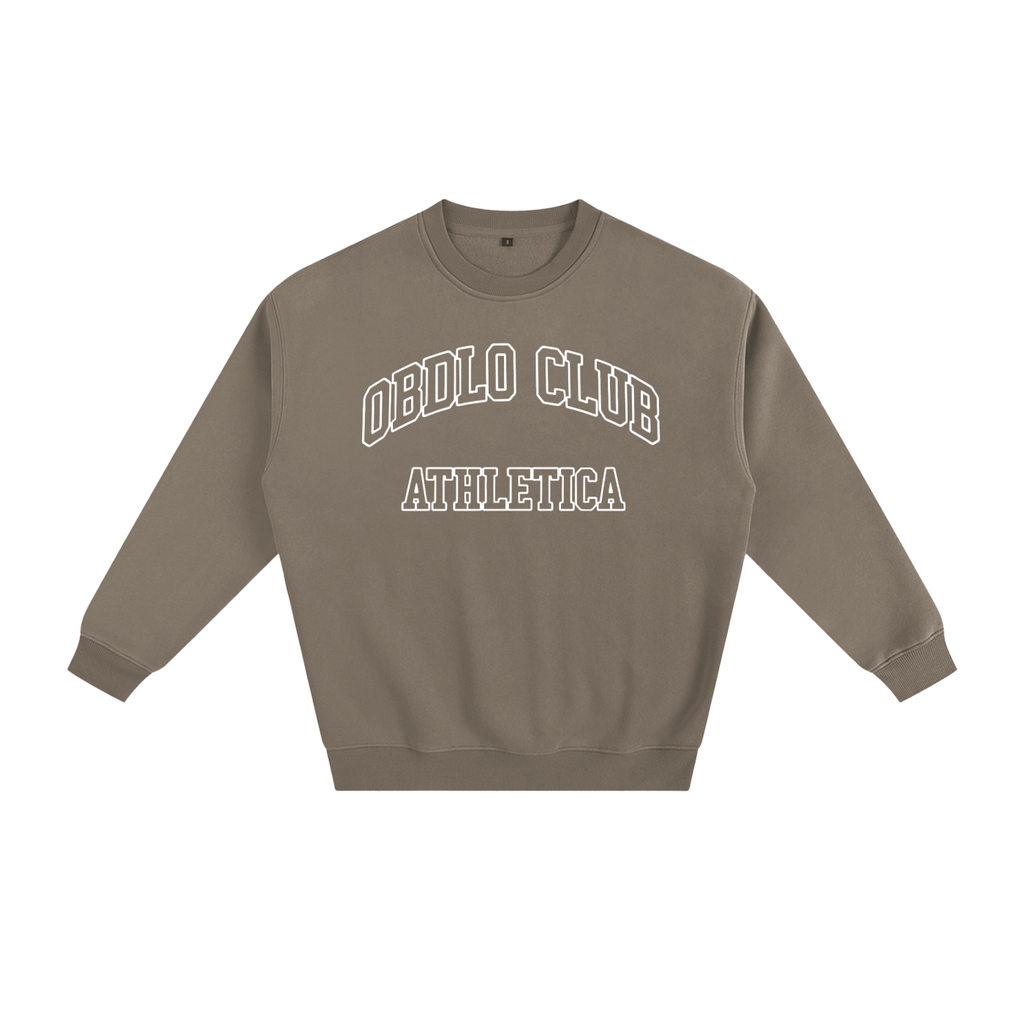 SUDADERA DE FELPA ATHLETICA